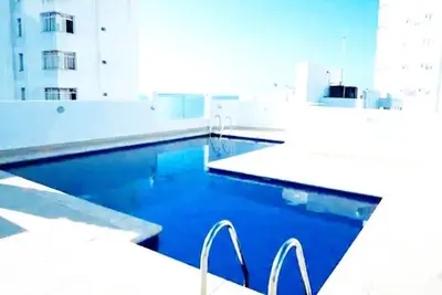 Image de Spacious one-bedroom with ocean view top floor
