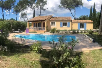 Image de Villa avec piscine privée