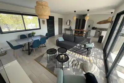 Image de Cala Rossa, Saint Cyprien, Pinarello - La Villa D'Alice