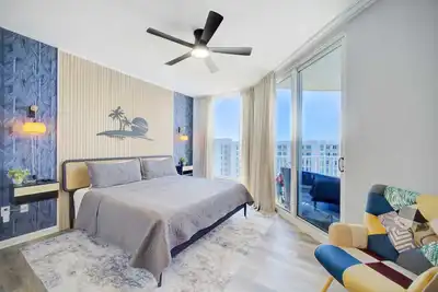Image de Palms of Destin|12th flr Jr Suite-Lagoon Pool|Views