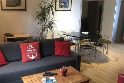 Image de Appartement 54m2 plein centre historique vue mer