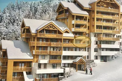 Image de Oz \/ Domaine d'Alpe d'Huez, facing south, ski-in ski-out, 4 rooms, 3 bedrooms, 8 p