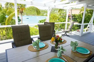 Image de Water access to Great Cruz Bay with pool! No power outages!