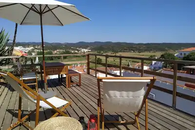 Image de Cozy and private, amazing terrace near the castel