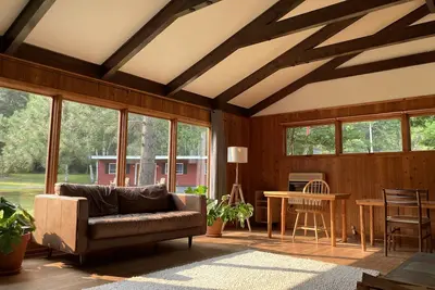 Image de Main House at Lorca Adk, Indian Lake, Adirondacks