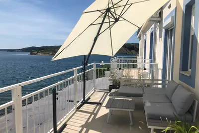 Image de Vacation apartment right on the beach