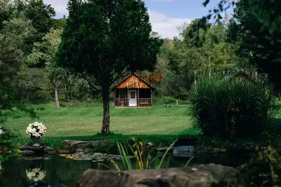 Image de Cozy 1 room cabin with bathroom