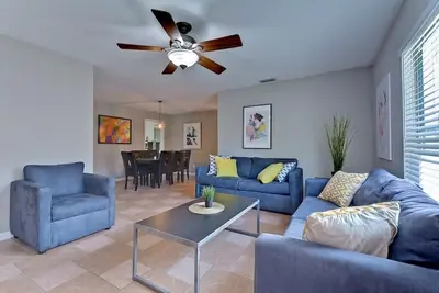 Image de Casa Ahora! 3-Beds Walk to 7th Strip & Teco Trolly