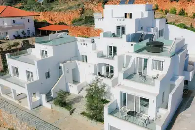 Image de Villa Hermes with sea view - Miracle View Villas
