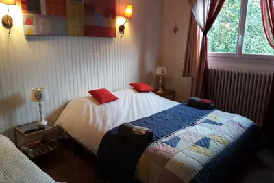 Image de Chambre d'hôtes à Garennes sur Eure au Havre de paix pour 3 personnes maxi