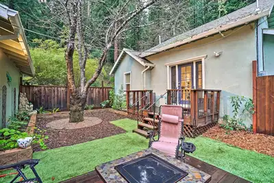 Image de California Cottage < 4 Mi to Redwood Hiking Trails