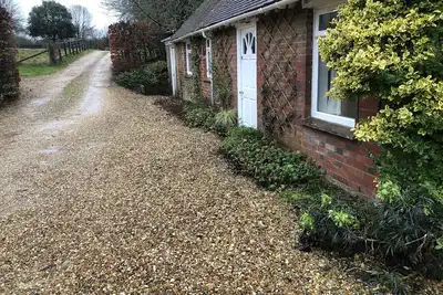 Image de Single floor, self-catering Annexe next to main house, with parking.