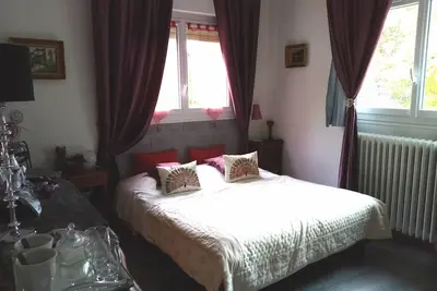 Image de Chambre D'HÔTES à Garennes sur Eure au  Havre de Paix- maxi 3 personnes