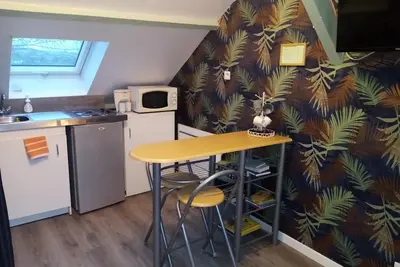 Image de Petit Studio En Mansarde - 2 lits simples pour 2 personnes