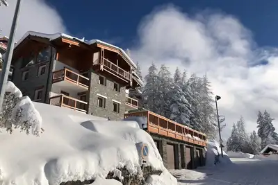 Image de Un balcon plein sud au coeur de La Rosiere