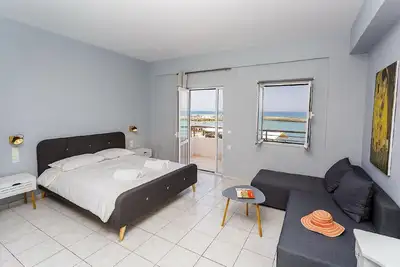 Image de Appartement de vacances Chersonissos pour 1 - 10 personnes avec 3 chambres à coucher - Appartement d