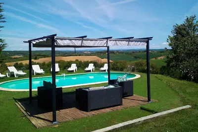 Image de Maison de vacances Villautou pour 1 - 4 personnes avec 2 chambres à coucher - Maison de vacances