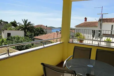 Image de Appartement de vacances pour 4 personnes env. 70 qmà Rogoznica, Dalmatie (Nord de la Dalmatie)