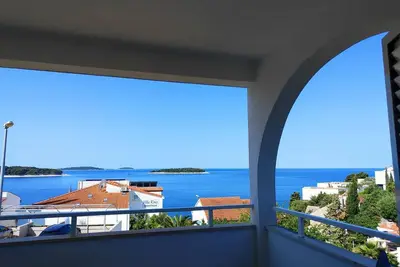 Image de Appartement de vacances pour 4 personnes env. 45 qmà Primošten, Dalmatie (Nord de la Dalmatie)