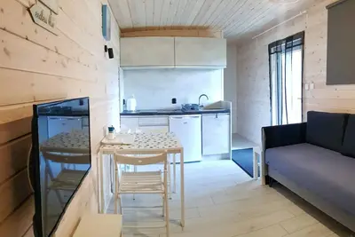 Image de Maison de vacances Junoszyno pour 1 - 3 personnes avec 1 chambre à coucher - Maison de vacances