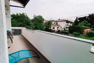 Image de Appartement de vacances Jadranovo pour 1 - 6 personnes avec 2 chambres à coucher - Appartement de va