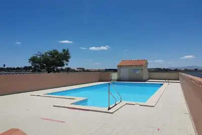 Image de Appartement T3 tout confort dans résidence sécurisée avec Piscine.
