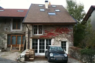 Image de Charming village house in Chevrier (near Geneva)
