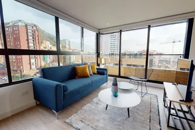 Image de Loft With Exterior View In Chapinero