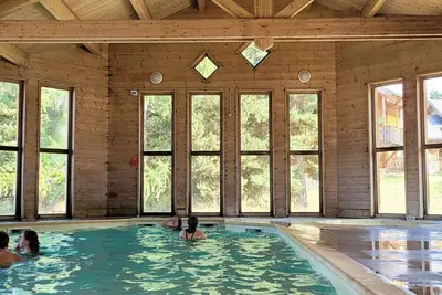 Image de Le Chalet by Sophie Chalet of 55m2 Superdevoluy with exterior and parking