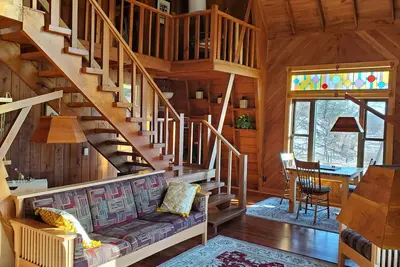 Image de One-of-a-kind house on 240 acres w/ prairie, woods & trout-stream - pet-friendly