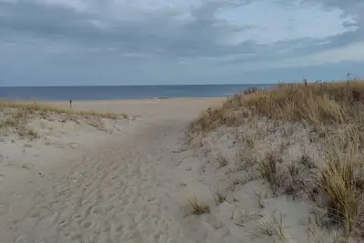 Image de Walk to the beach or bay from idyllic beach townhouse