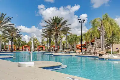 Image de Luxury 9-Bedrooms with Water Slides, Pool, Game Rm, Theater