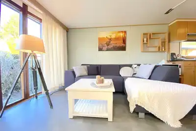 Image de Beau chalet avec jardin sur la Veluwe