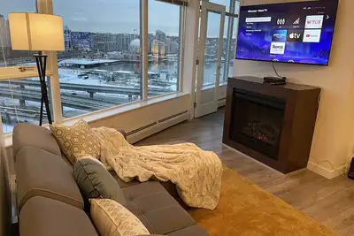 Image de Lovely 1 bedroom condo with amazing view