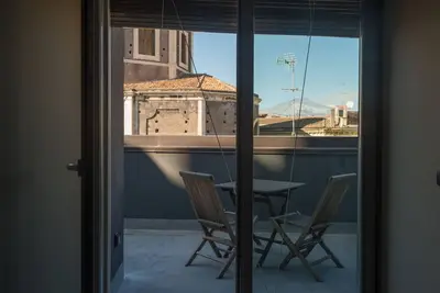 Image de In the heart of Catania, stylish two bedrooms apart & terrace!