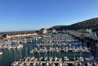Image de Appartement Duplex vue port et mer, 5 mins de la plage de Cabourg