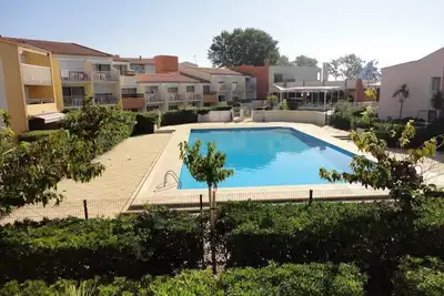 T3 rez de jardin résidence Capao plage richelieu