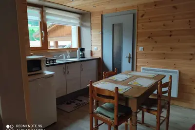 Image de Lodge Chez Paulette et Henri  Gite 2 pers  Classé 2* Label Tourisme Alsace