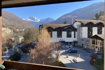 Image de Appartement dans copropriété les cybèles avec piscine