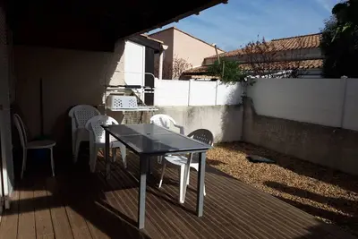 Maison avec jardin privatif à Cap d'Agde /Rochelongue