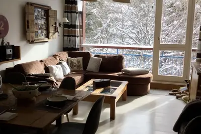 Image de Grand Appartement 70 m2, Arcs 1800, domaine Paradiski et 425 Kms de piste.