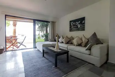 Image de Villa 7 in front of Laguna Nichupte