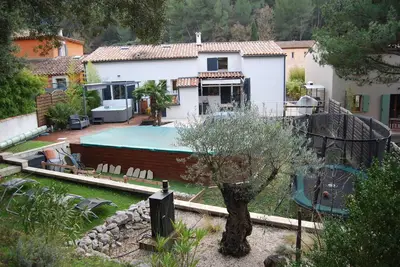 Image de Family villa 6p with jacuzzi in Provence