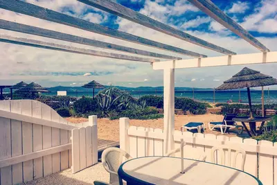 Image de Studio sur la plage vue mer