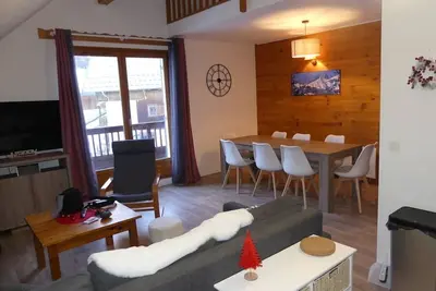 Image de Classé 3 * très beau 4 pièces de 96 m2 à 150 m des pistes et proche commerces