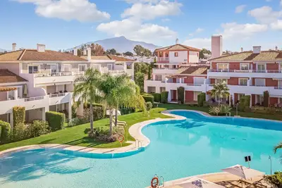 Image de Bel appartement à Estepona avec WiFi