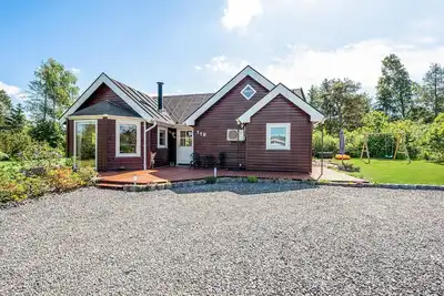 Image de Superbe maison à Fårvang avec WiFi