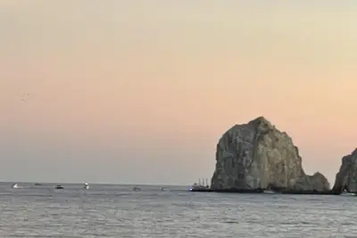 Image de Rose is located directly on Medano Beach the best swimmable beach in Los Cabos