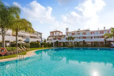 Image de Bel appartement à Estepona avec WiFi