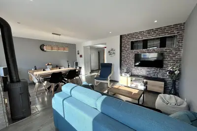 Image de Appartement comme une maison 4 p 95 m2, 3 chambres vue montagne - accès extérieur